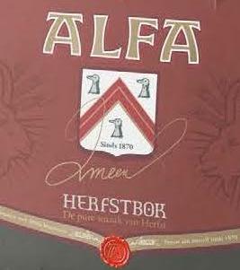 Alfa Herfstbok
